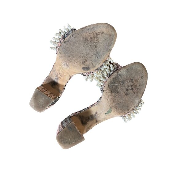 Tory Burch Sandal Heel - Picture 2 of 3